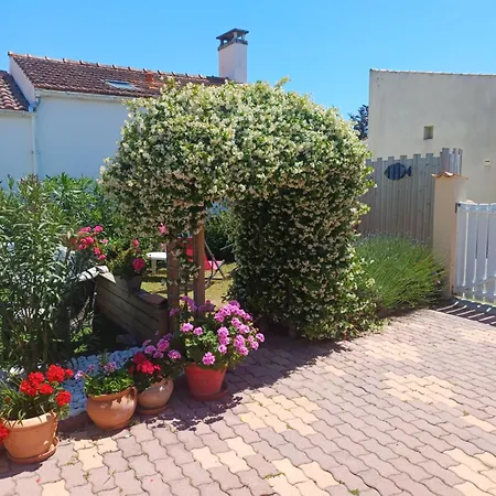 Ma Chaumiere Lejlighed Saint-Pierre-d'Oleron